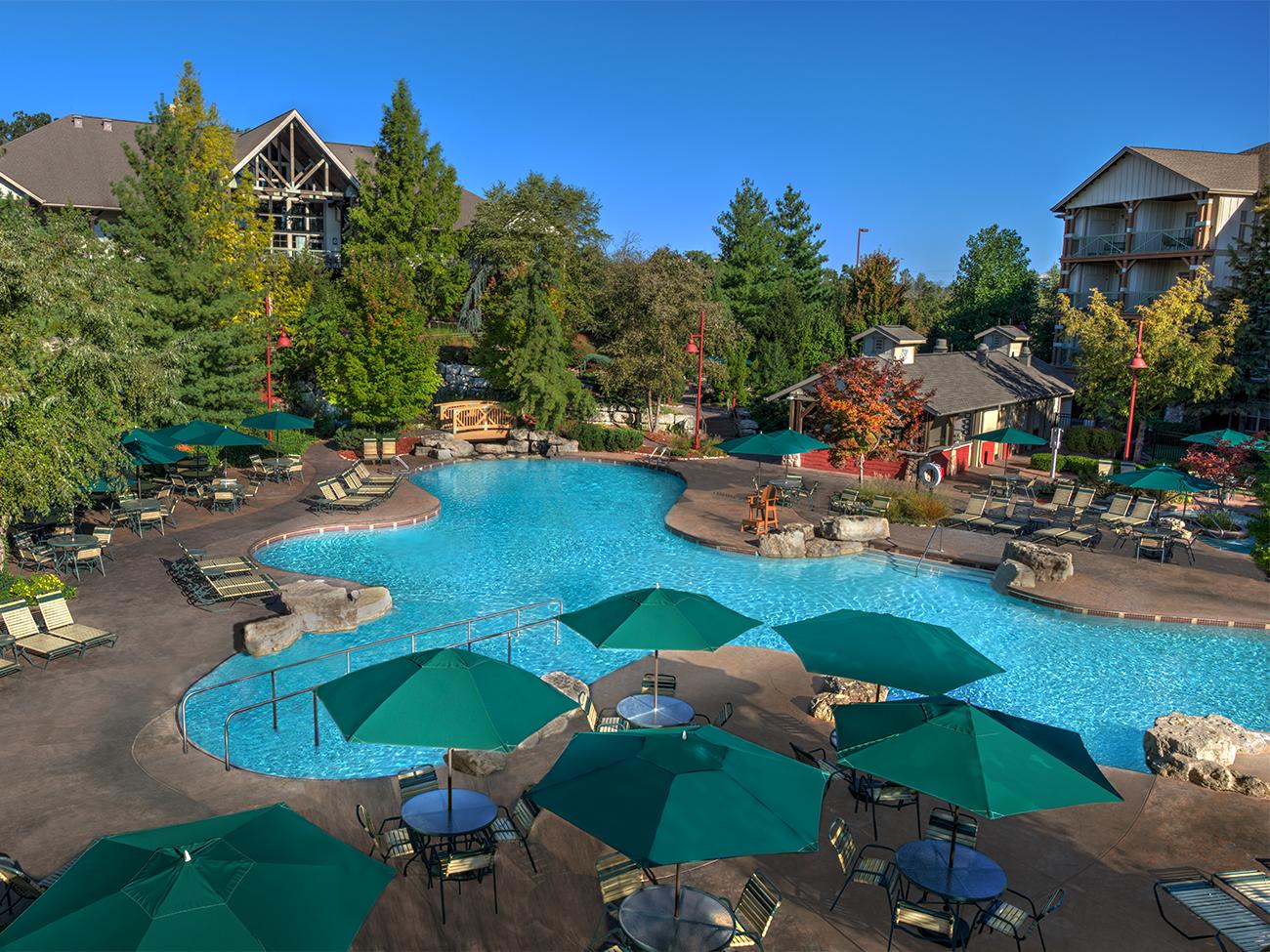 Cascades Outdoor Pool